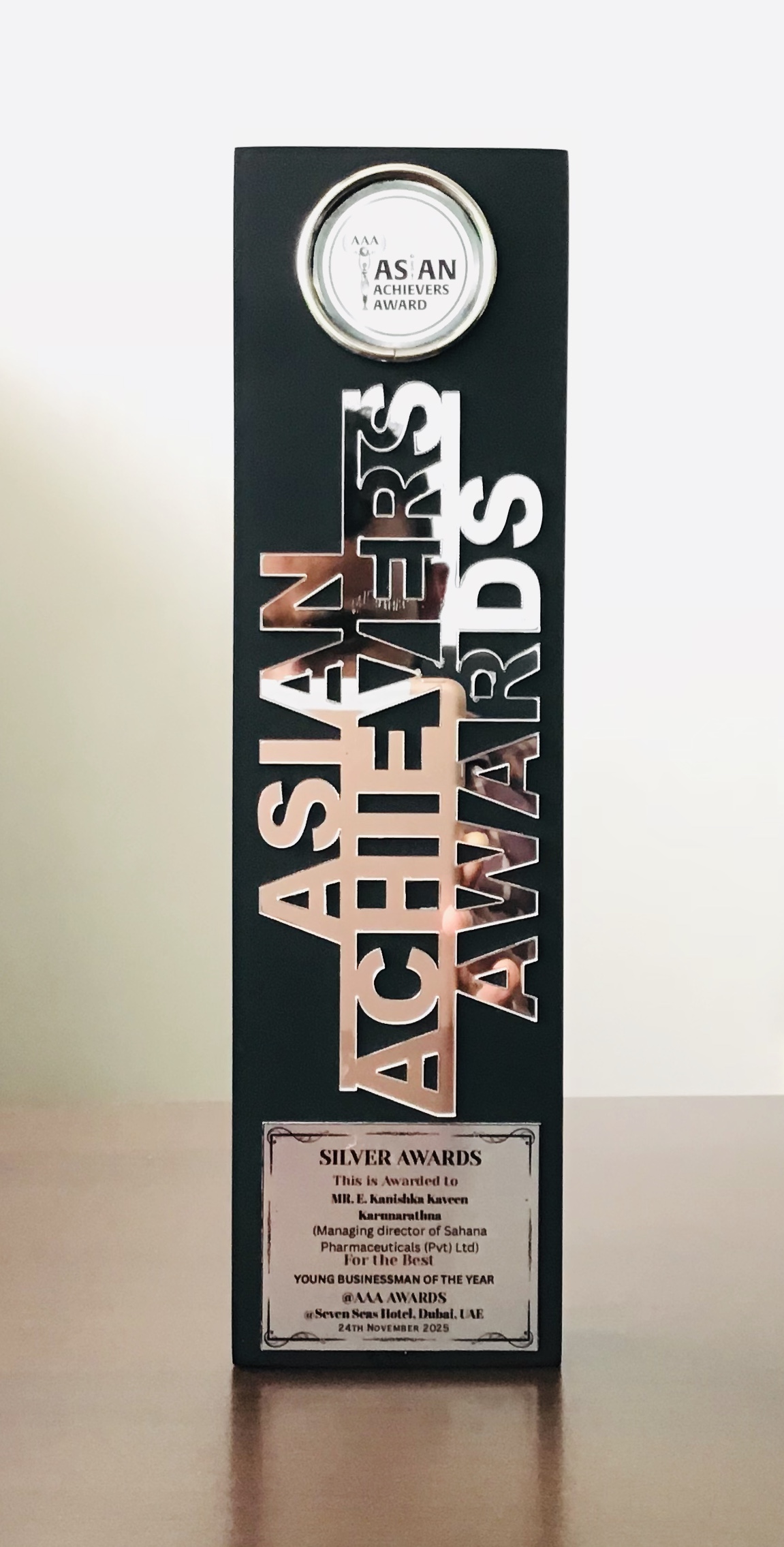 Asian Achievers Award 2025
